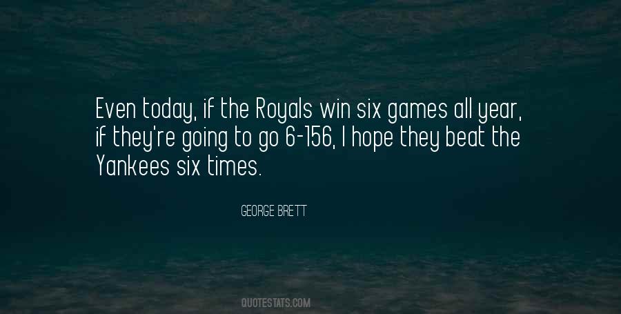 Winning Games Quotes #52458