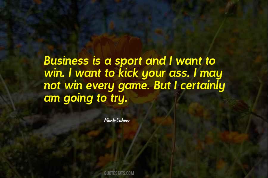 Winning Games Quotes #61319