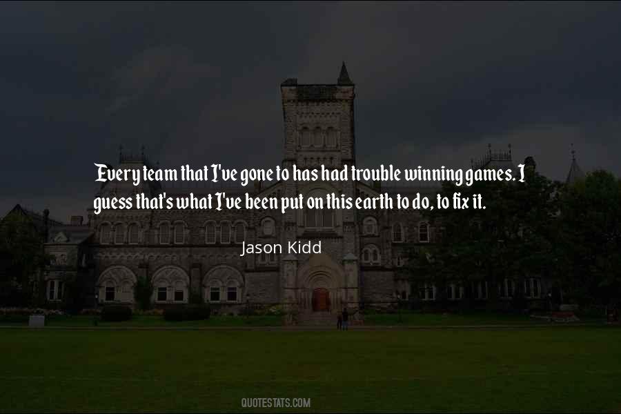 Winning Games Quotes #746990