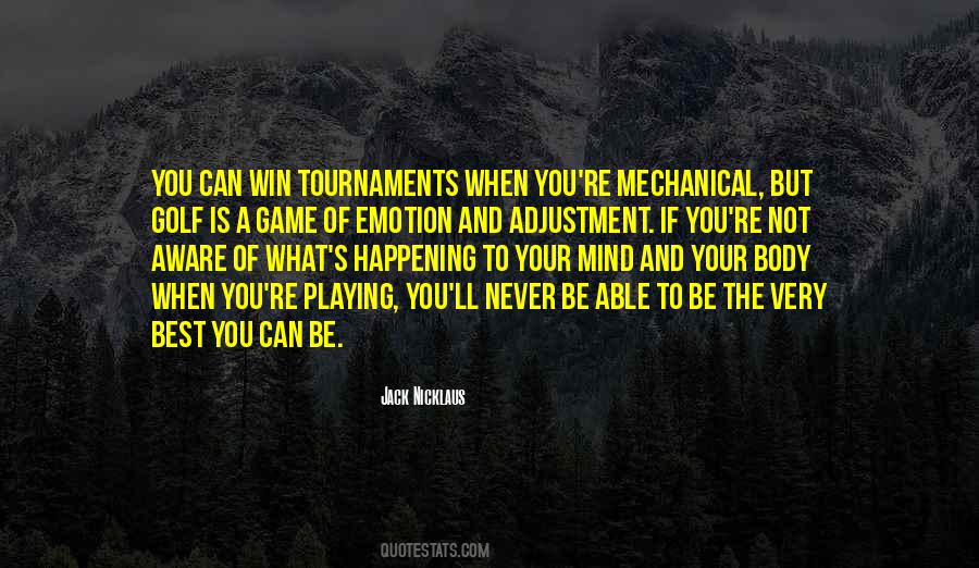 Winning Games Quotes #95243