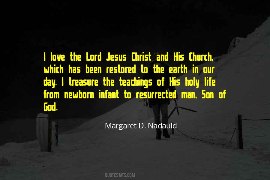 Quotes About The Teachings Of Jesus #1307803