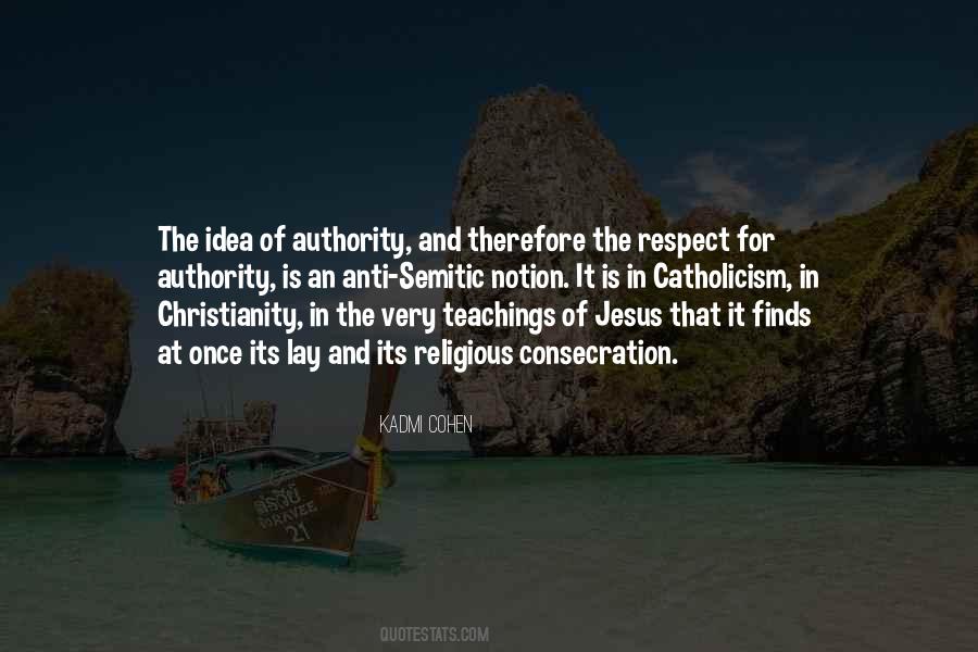 Quotes About The Teachings Of Jesus #510338