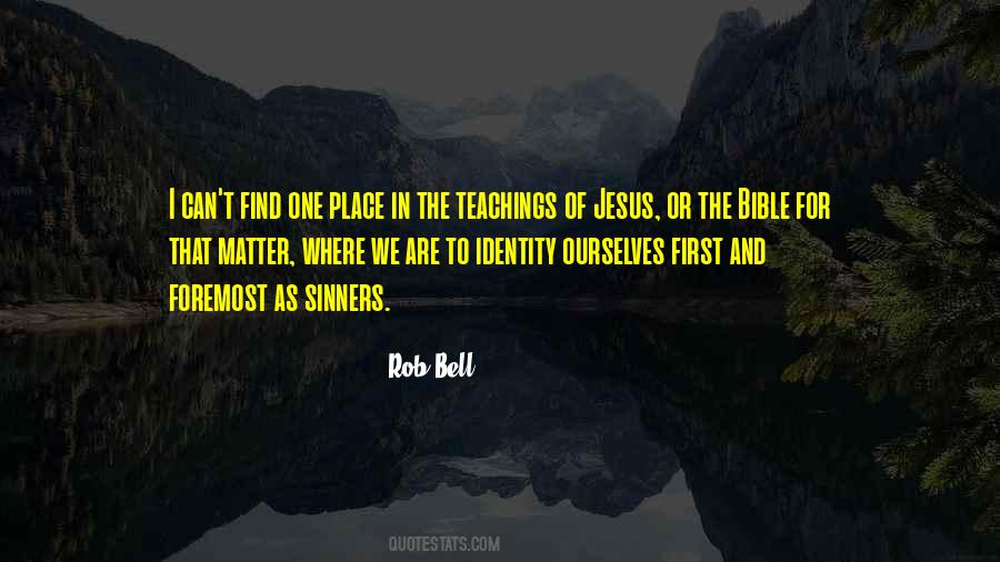 Quotes About The Teachings Of Jesus #931965