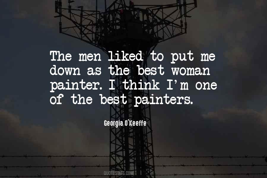 Best Painter Quotes #1572377