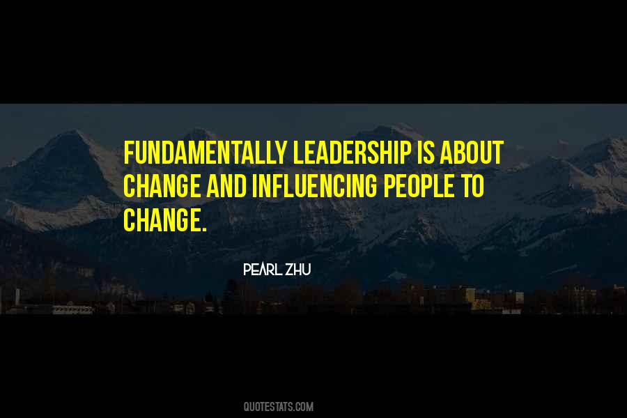 Fundamentally Change Quotes #820612