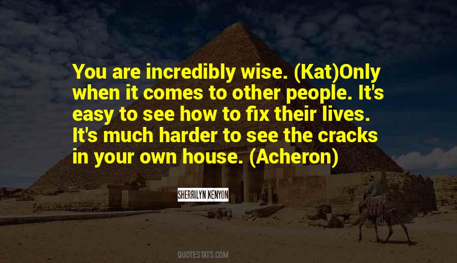 Acheron Kat Quotes #1102957