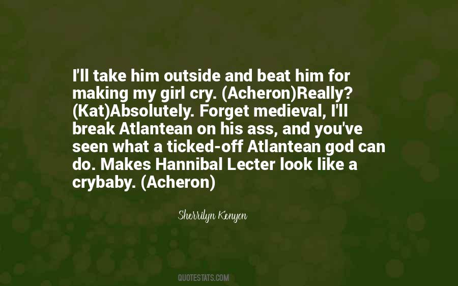 Acheron Kat Quotes #294164