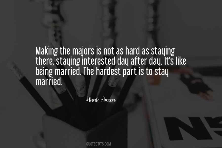 Best Part Of Being Married Quotes #192136