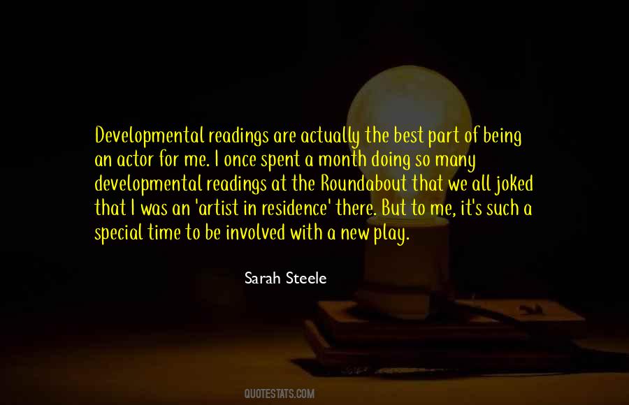 Best Part Of Quotes #1076831