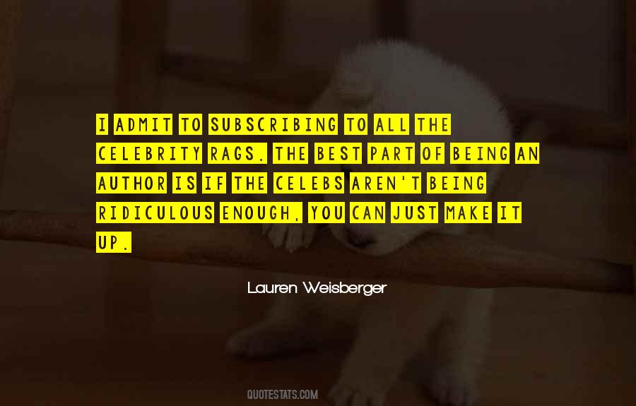 Best Part Of Quotes #1096283