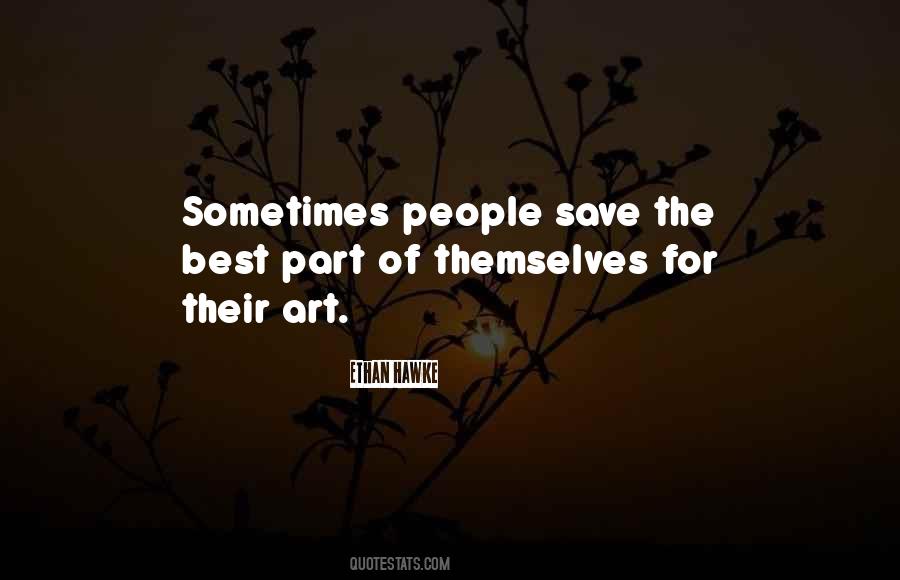 Best Part Of Quotes #1100072