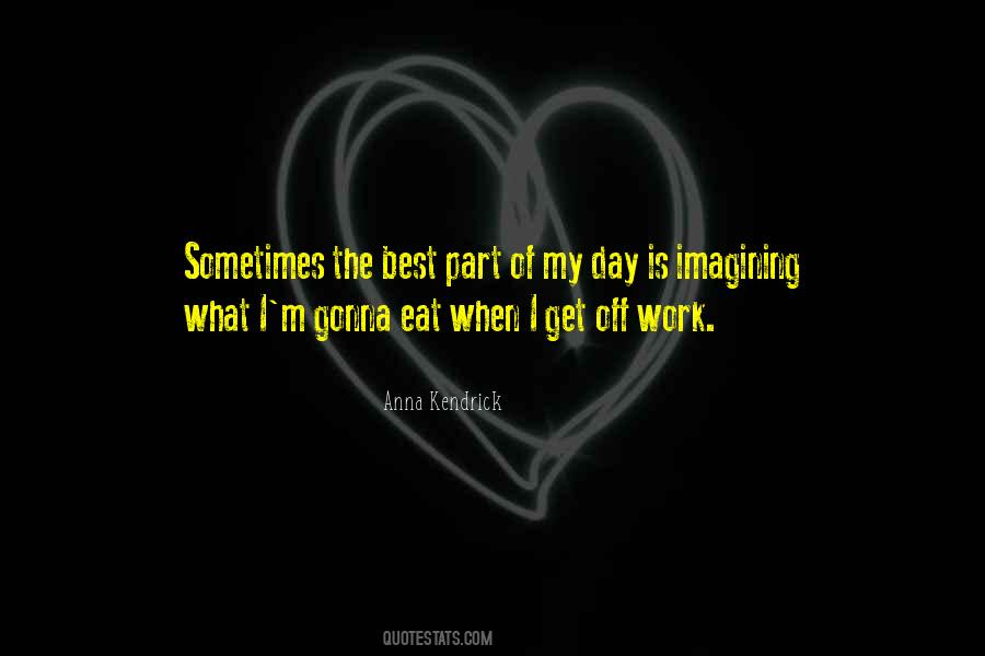 Best Part Of Quotes #1126971