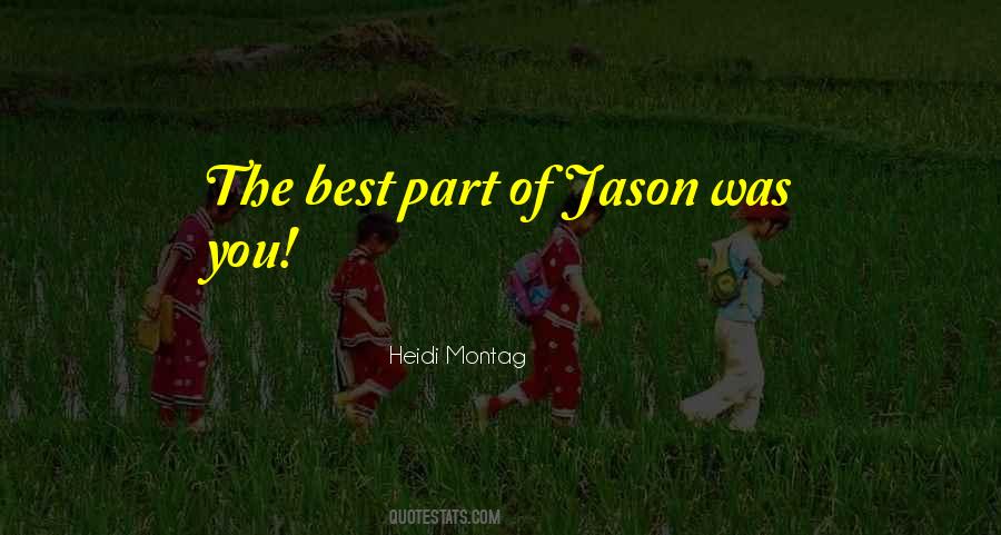 Best Part Of Quotes #1181503
