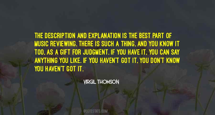 Best Part Of Quotes #1192277
