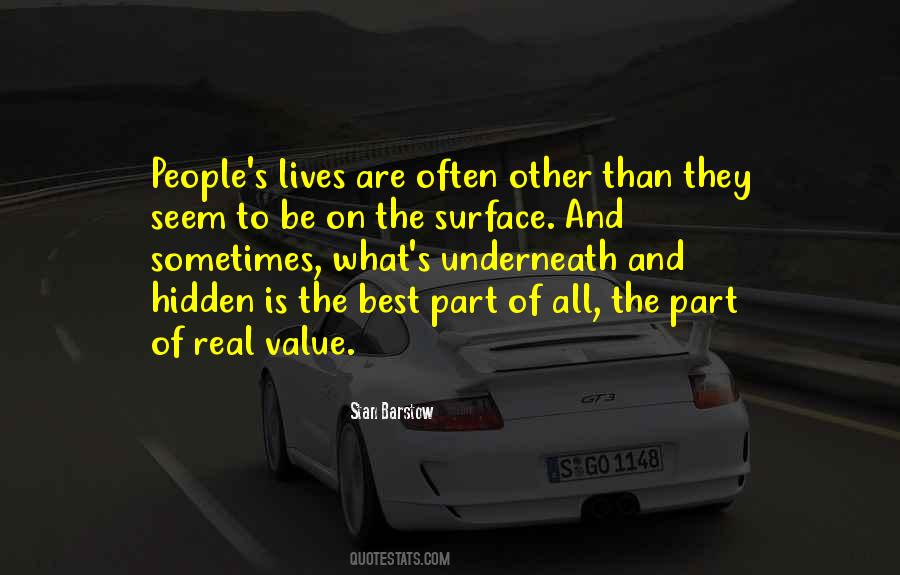 Best Part Of Quotes #1192443
