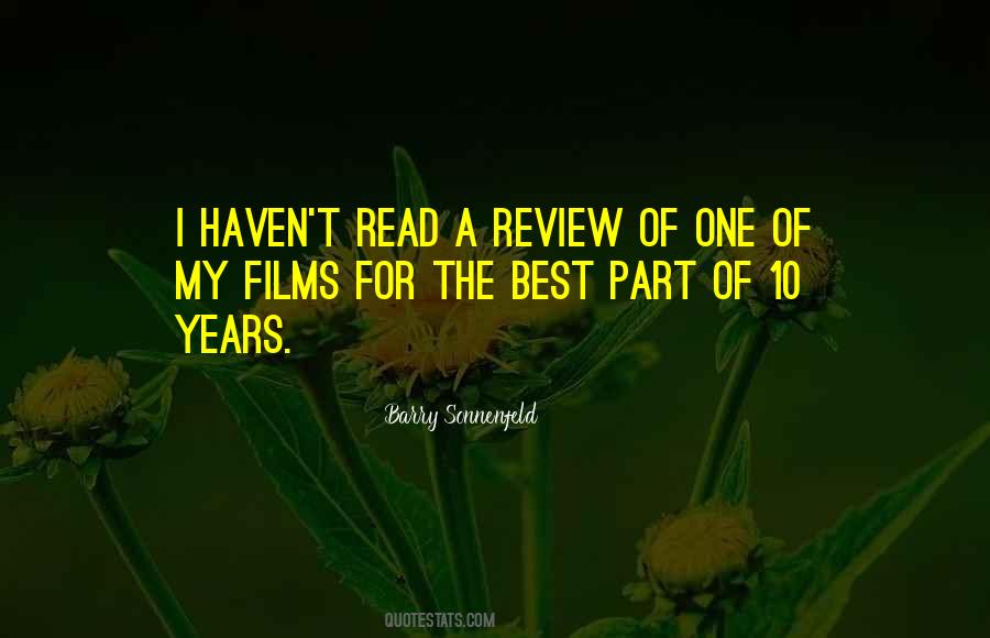 Best Part Of Quotes #1201647