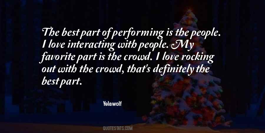 Best Part Of Quotes #1229152