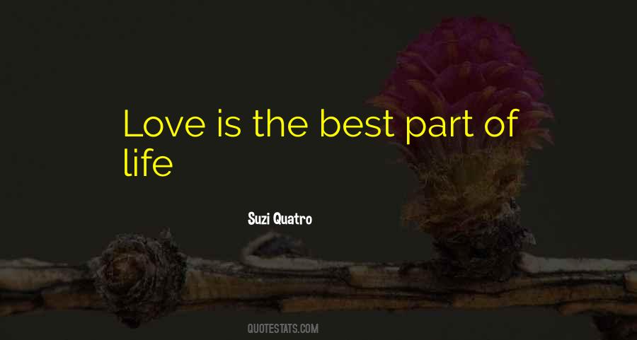 Best Part Of Quotes #1273355