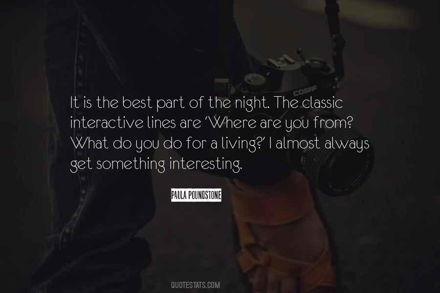 Best Part Of Quotes #1411942