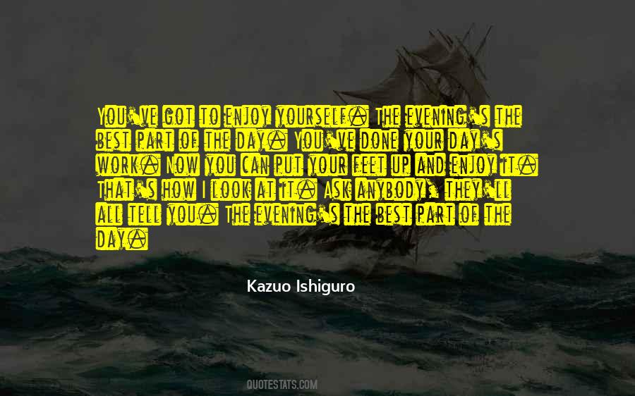 Best Part Of Quotes #1748111