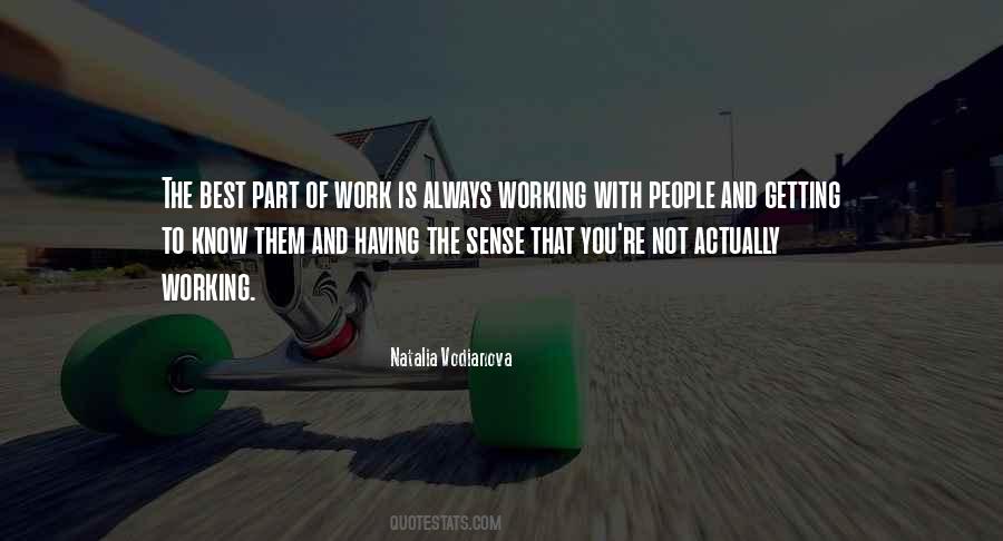 Best Part Of Quotes #1767892