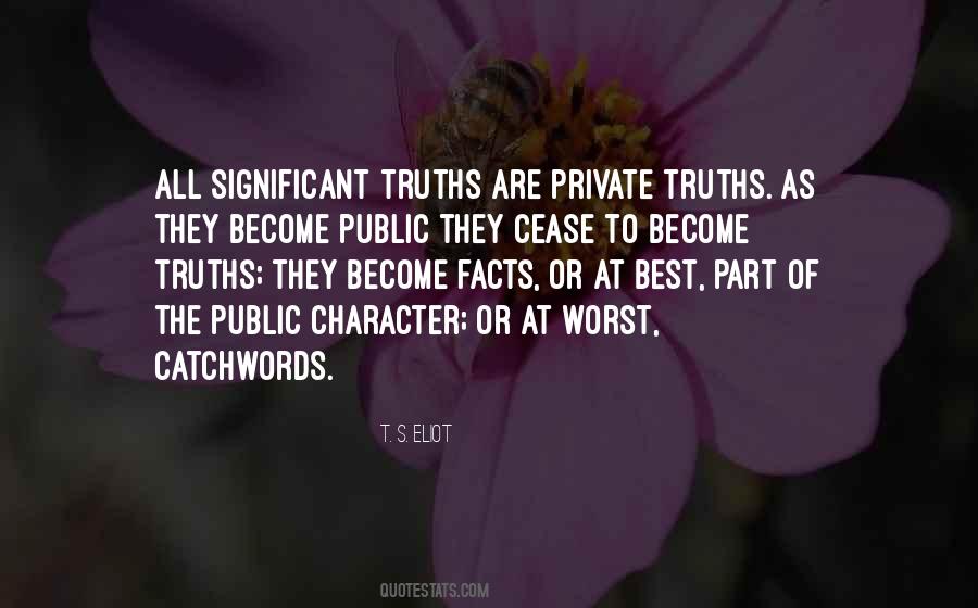 Best Part Of Quotes #1862318