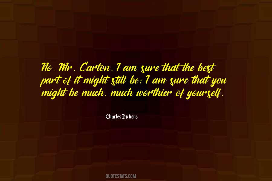 Best Part Of Quotes #1864933