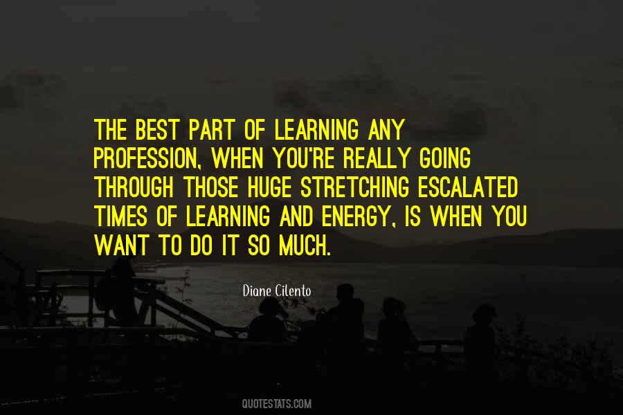 Best Part Of Quotes #1869273