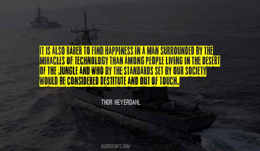 Heyerdahl Thor Quotes #1016887