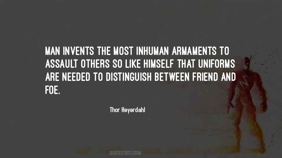 Heyerdahl Thor Quotes #1278738