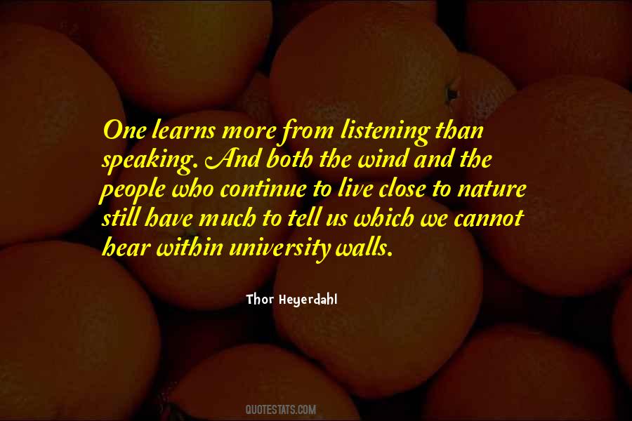 Heyerdahl Thor Quotes #654629