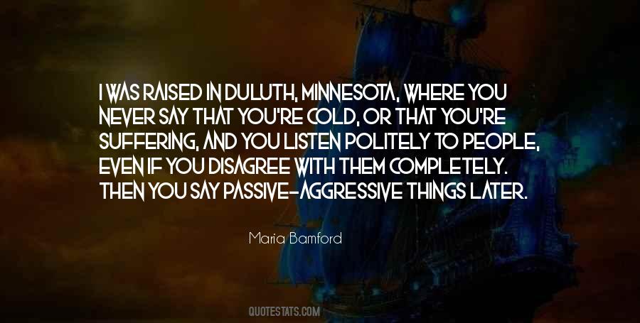 Best Passive Aggressive Quotes #483461