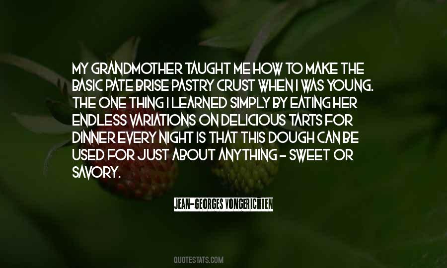 Best Pastry Quotes #230242