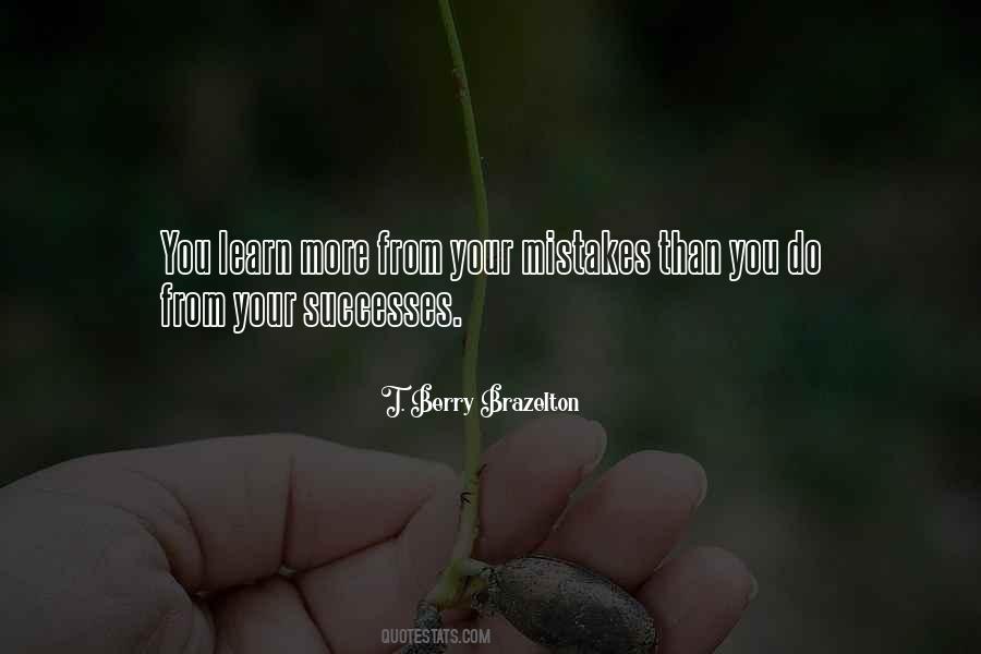 Learn From Mistake Quotes #226788