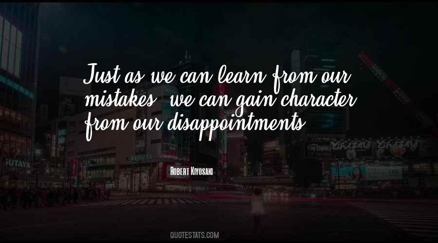 Learn From Mistake Quotes #514532