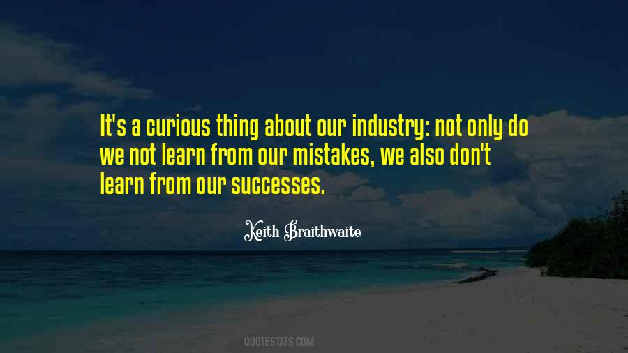 Learn From Mistake Quotes #524971