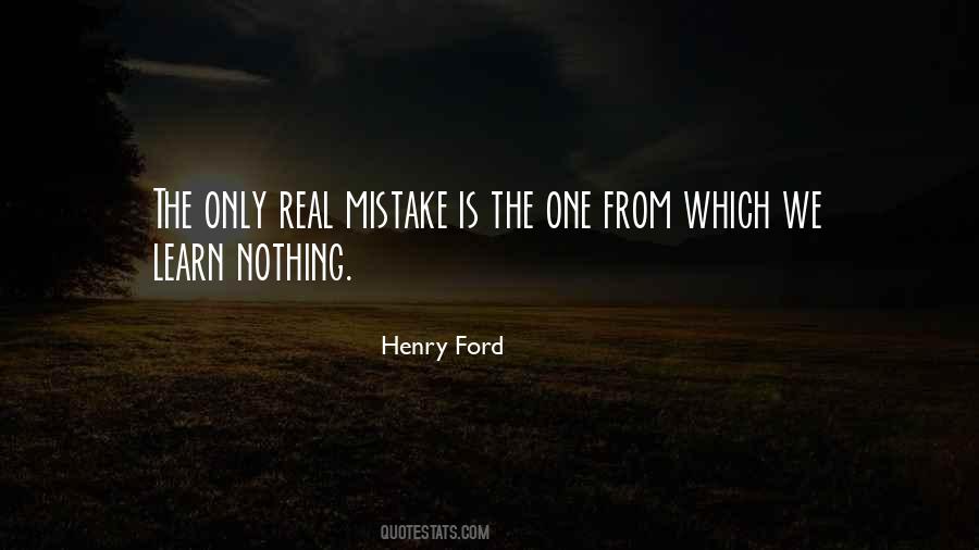 Learn From Mistake Quotes #822032