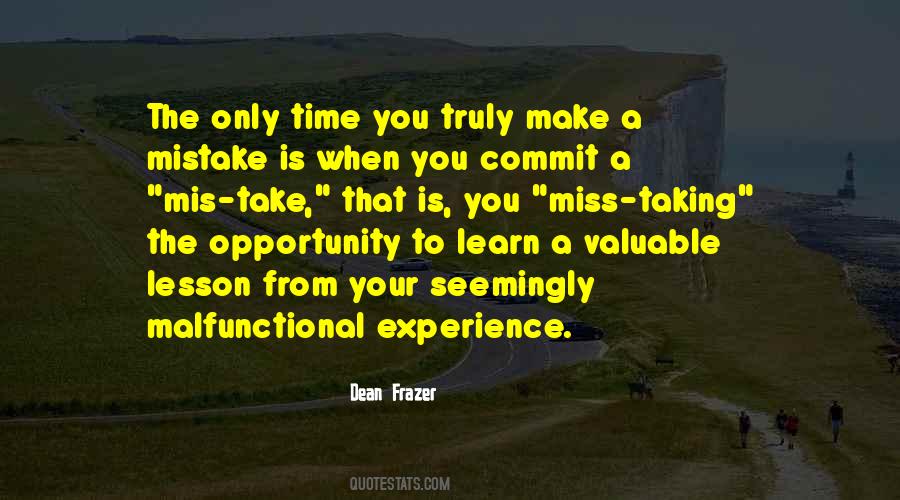 Learn From Mistake Quotes #873805
