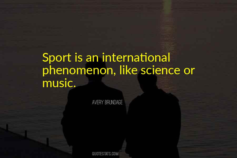 Music Sport Quotes #431985
