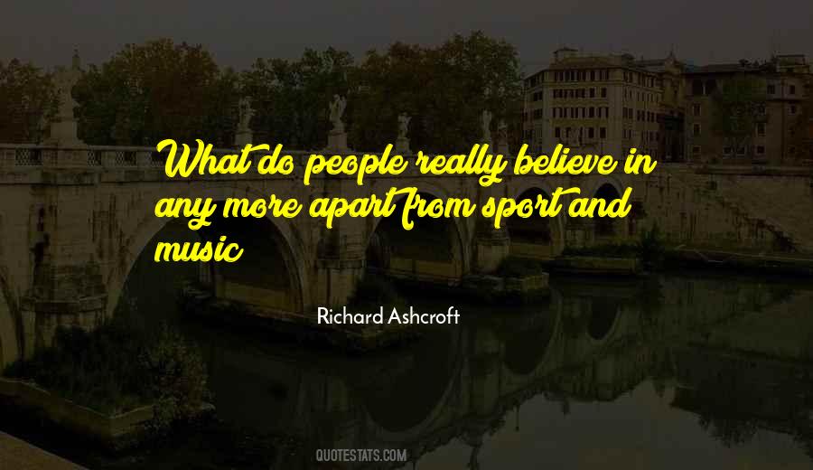 Music Sport Quotes #655247