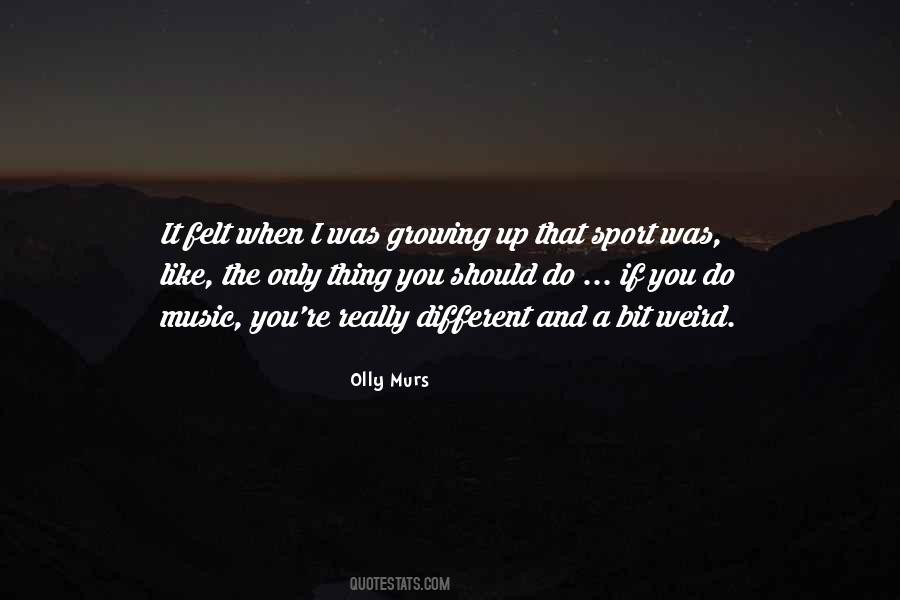 Music Sport Quotes #669600