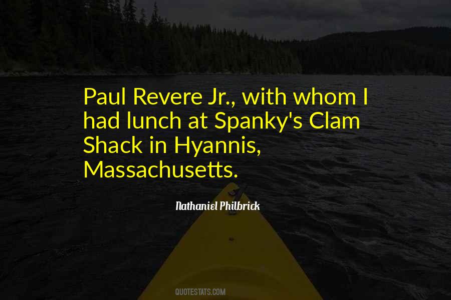 Best Paul Revere Quotes #1354877