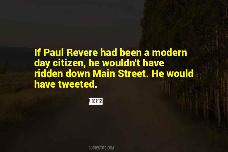 Best Paul Revere Quotes #1530015