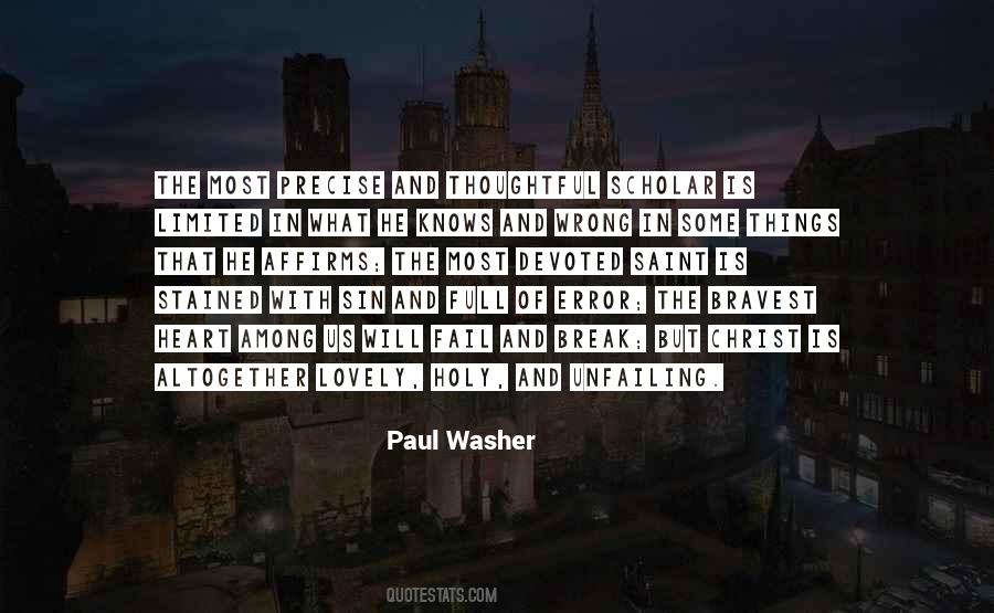 Best Paul Washer Quotes #120750