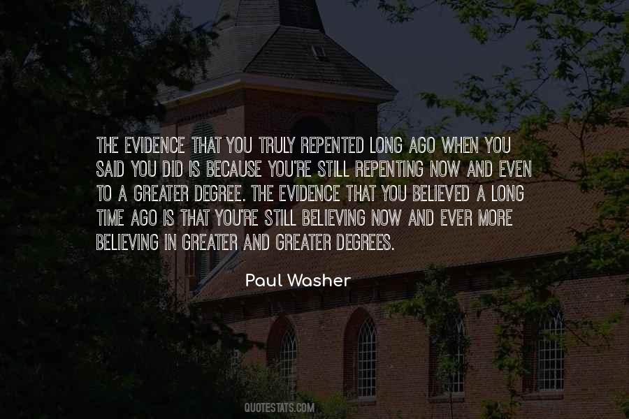 Best Paul Washer Quotes #206550
