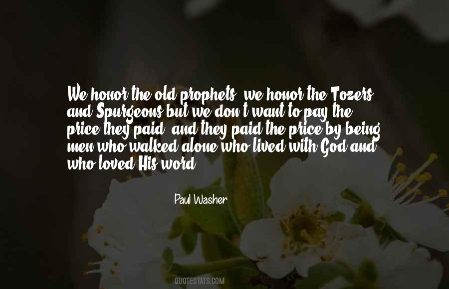 Best Paul Washer Quotes #292436