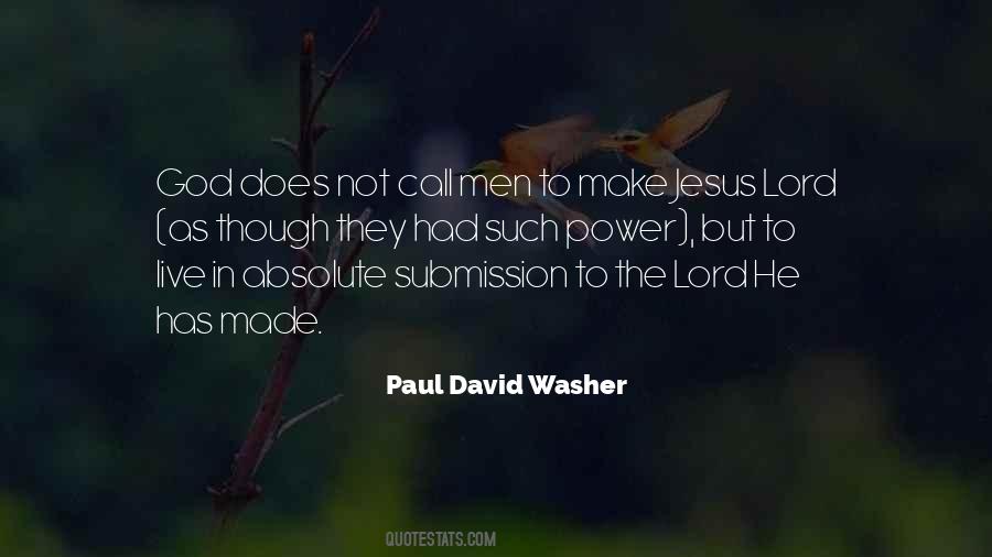 Best Paul Washer Quotes #83506