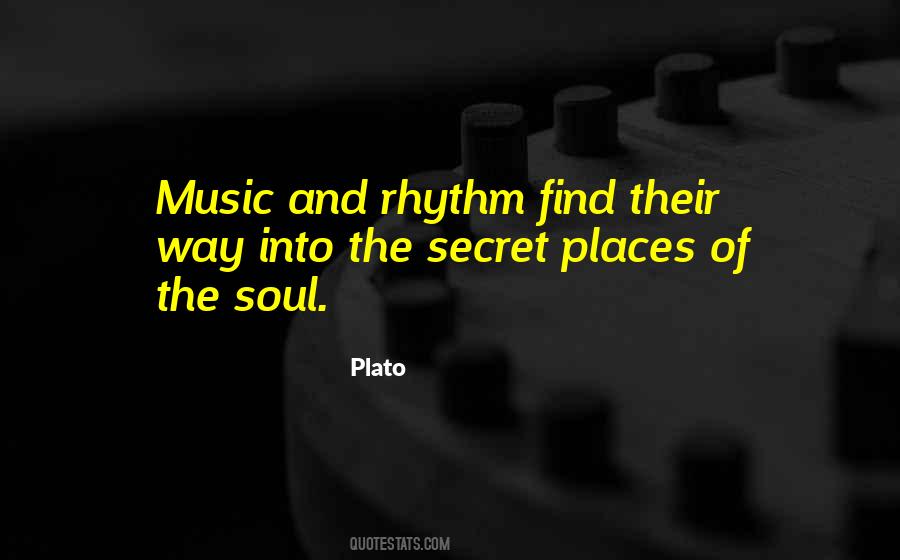 Music And Rhythm Quotes #1394752