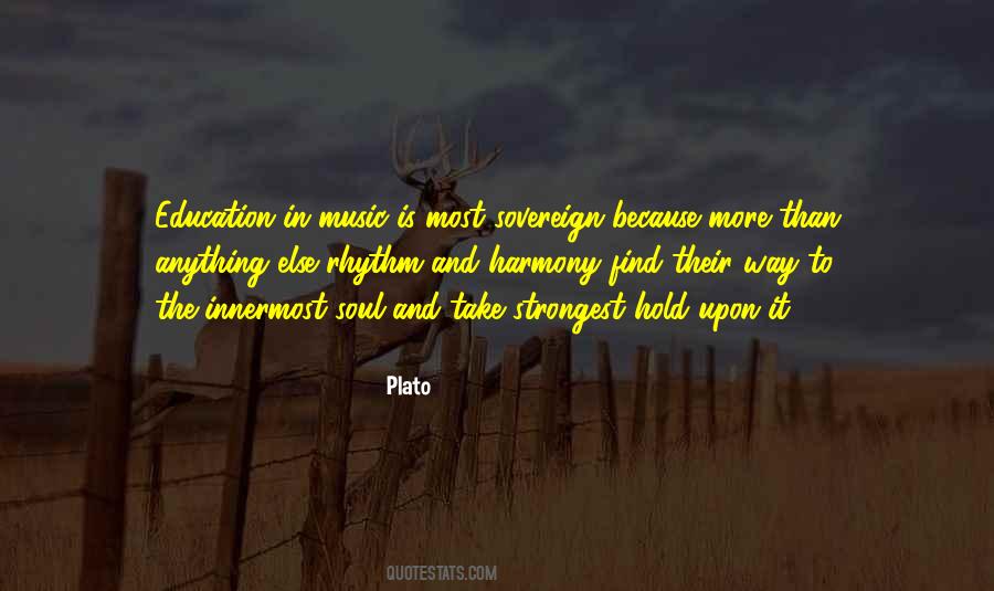 Music And Rhythm Quotes #220658