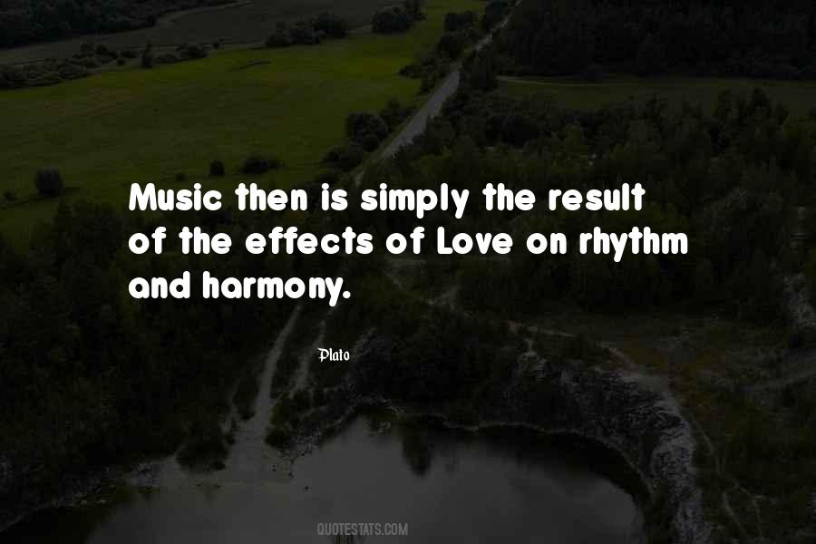 Music And Rhythm Quotes #884477